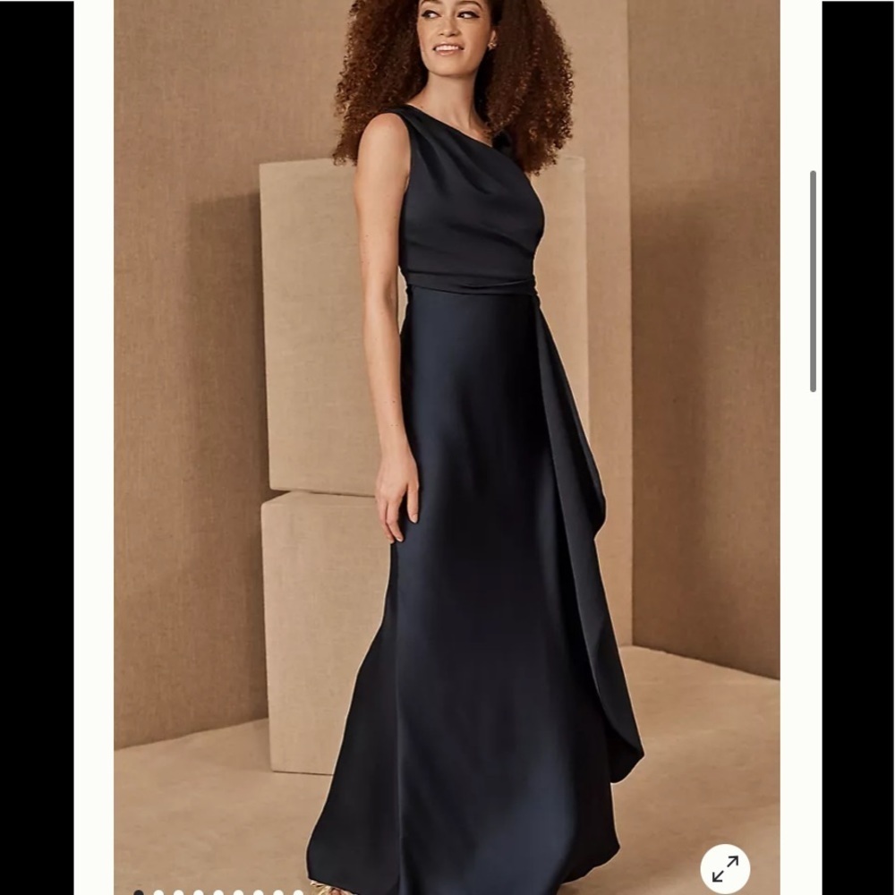 NWT BHLDN for Anthropologie Espen Dress Black size 4